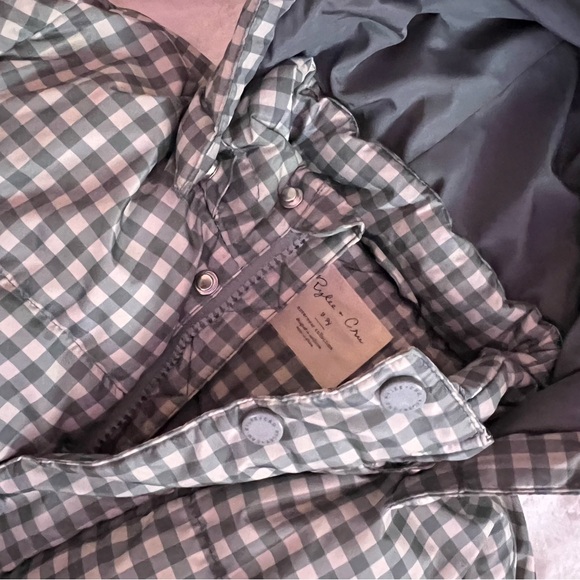 Rylee + Cru puffer coat. - Picture 4 of 4